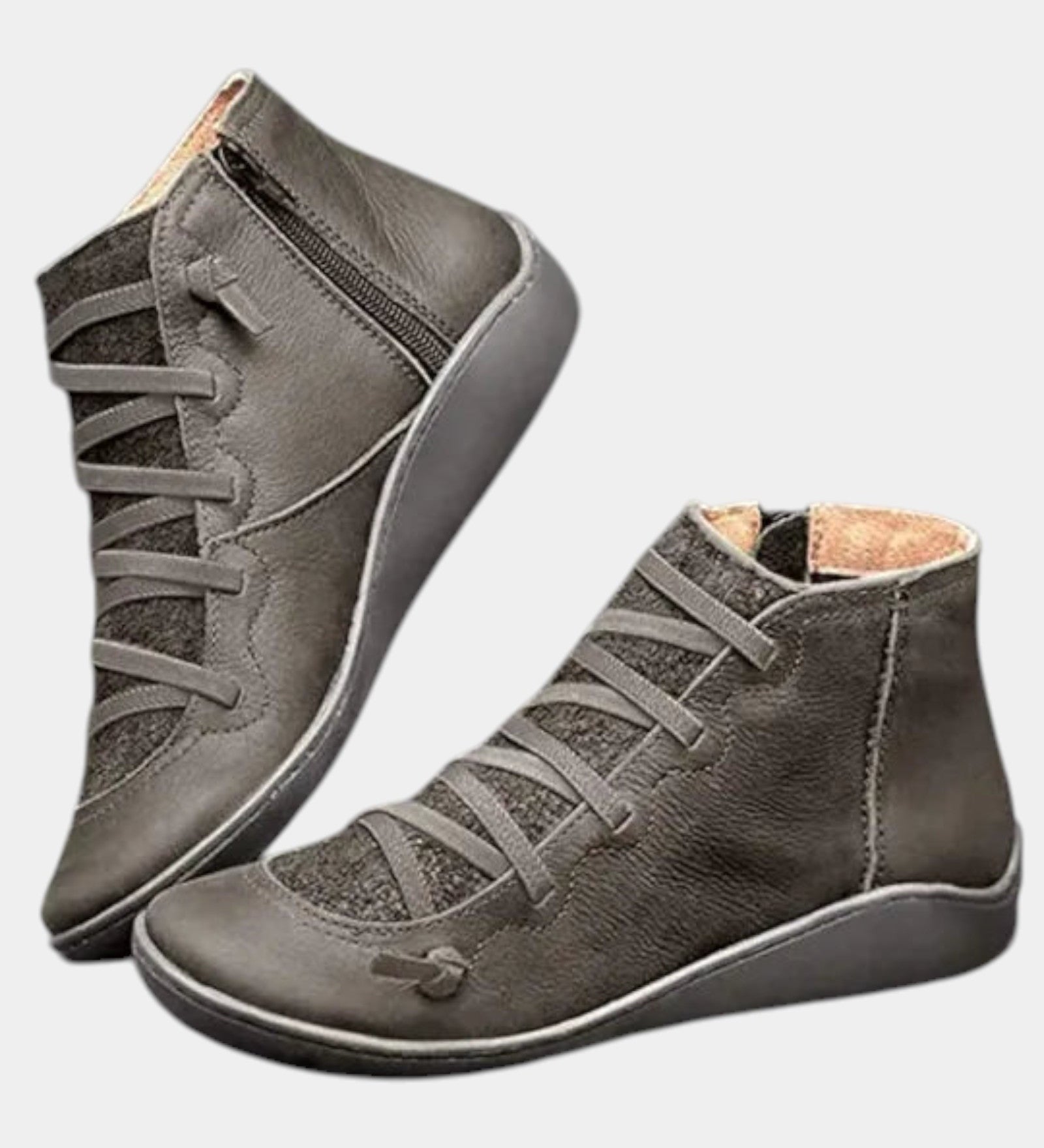Luméline | High-Quality Faux Leather Boots