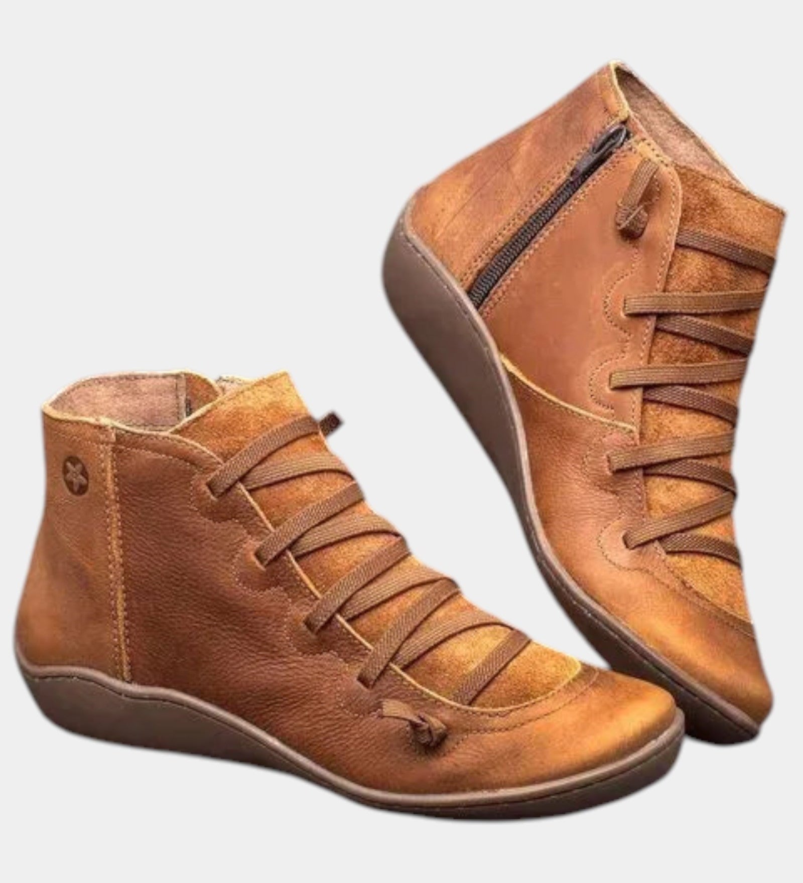 Luméline | High-Quality Faux Leather Boots