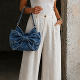 Lilja - Retro Bag with Bow