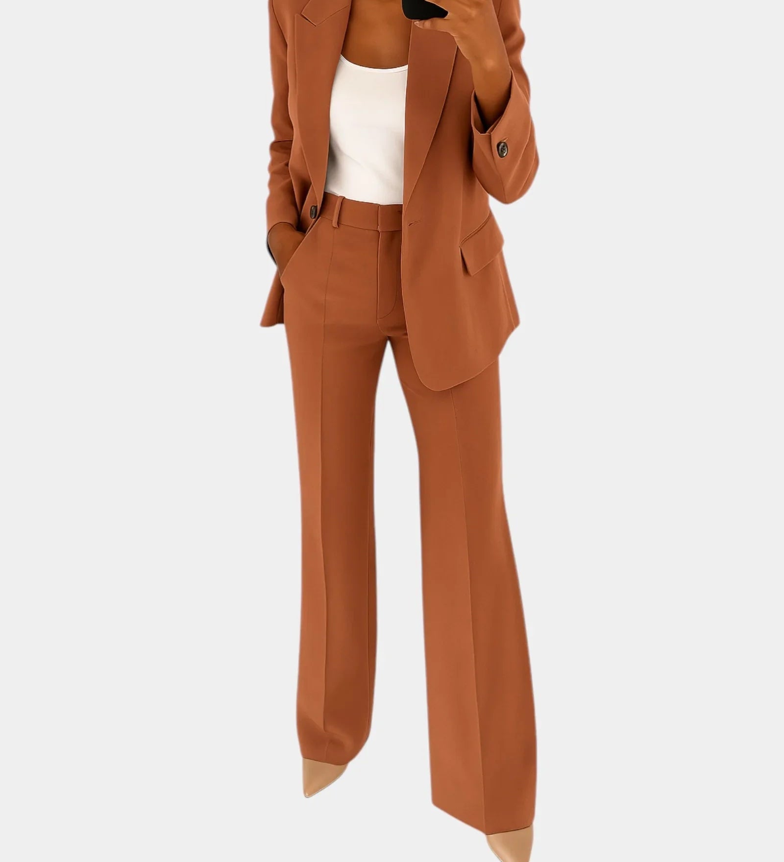 Aya | Ensemble pantalon avec blazer