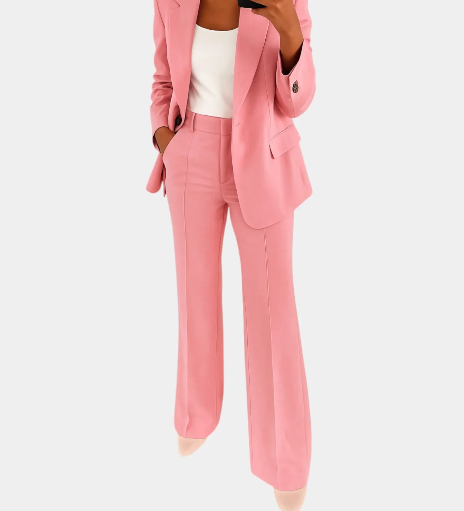 Aya | Ensemble pantalon avec blazer