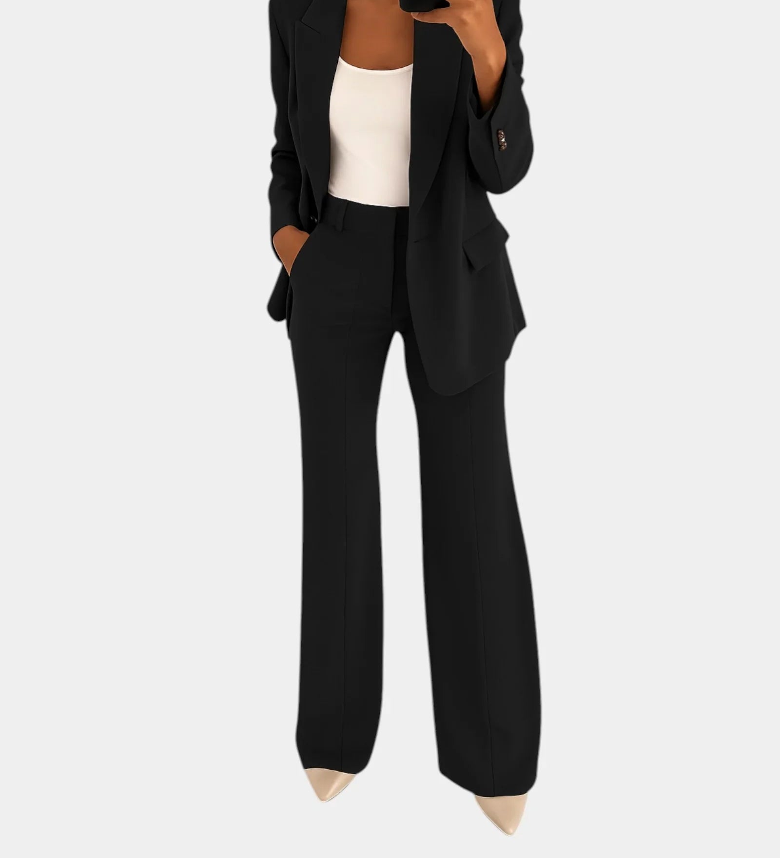 Aya | Ensemble pantalon avec blazer