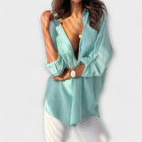 Eden - Zippered Women's Pullover
