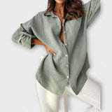Eden - Zippered Women's Sweater