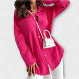 Eden - Zippered Women's Pullover
