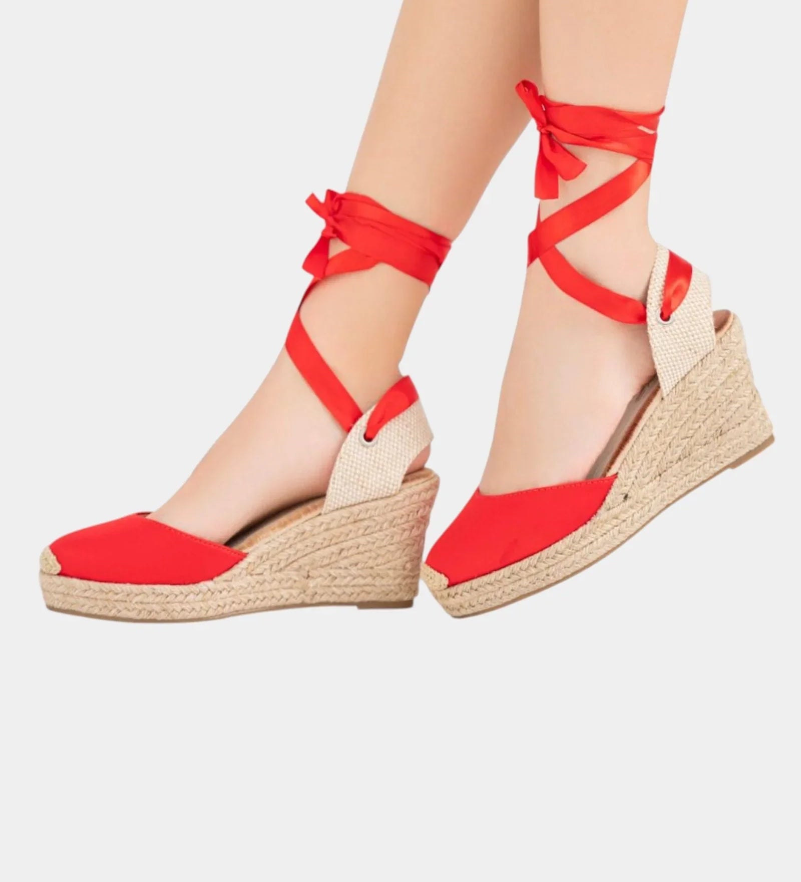 Denise | High Heel Espadrilles