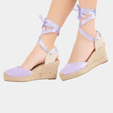 Denise | High Heel Espadrilles