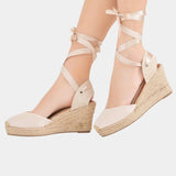 Denise | High Heel Espadrilles