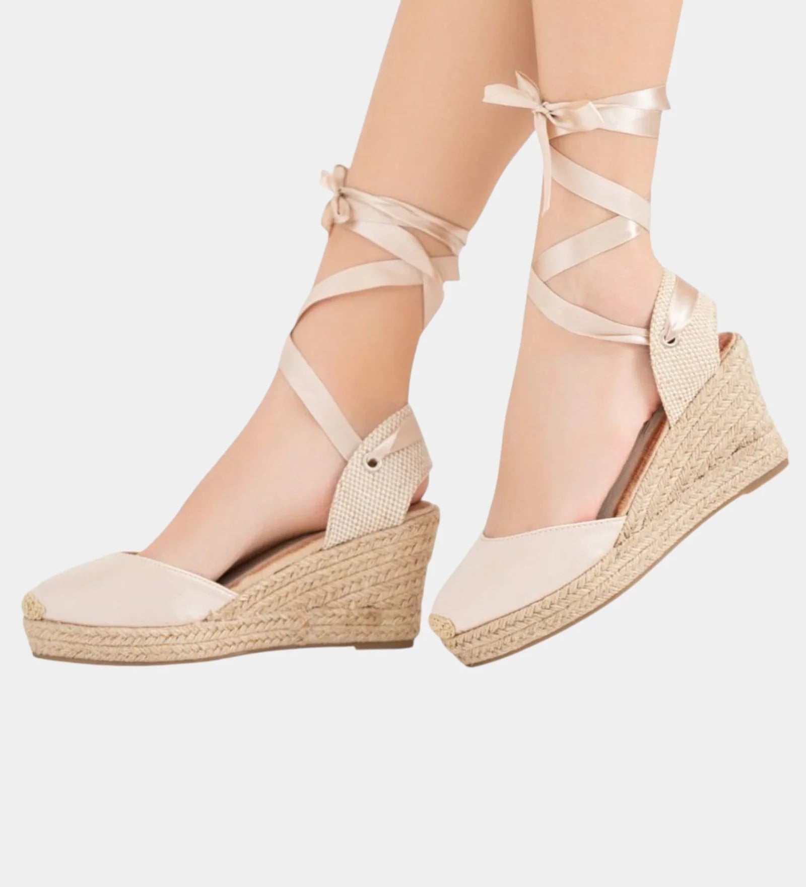 Denise | High Heel Espadrilles