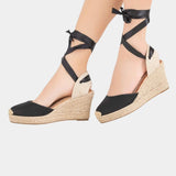 Denise | High Heel Espadrilles