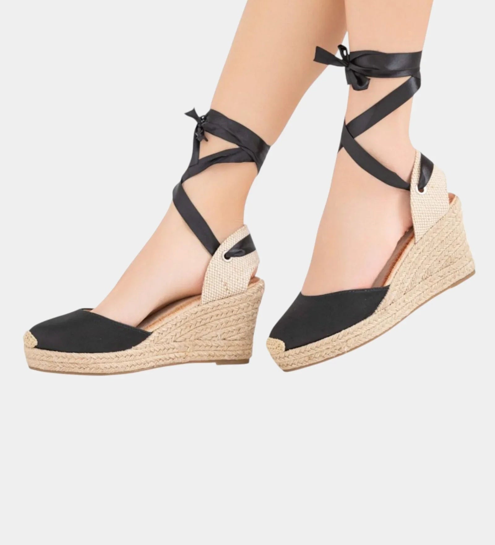 Denise | High Heel Espadrilles