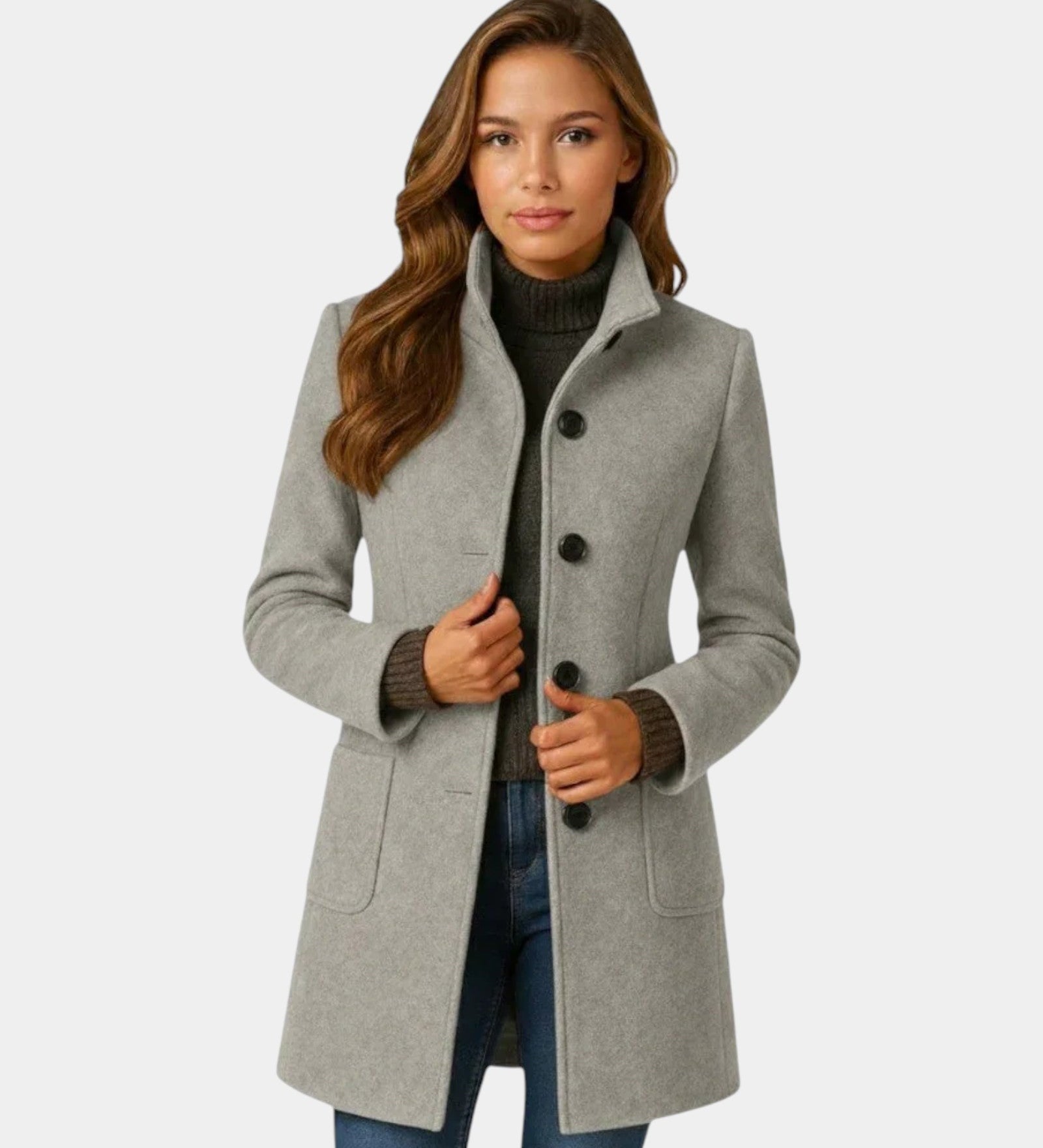 Anna | Elegant women's coat with a perfect design