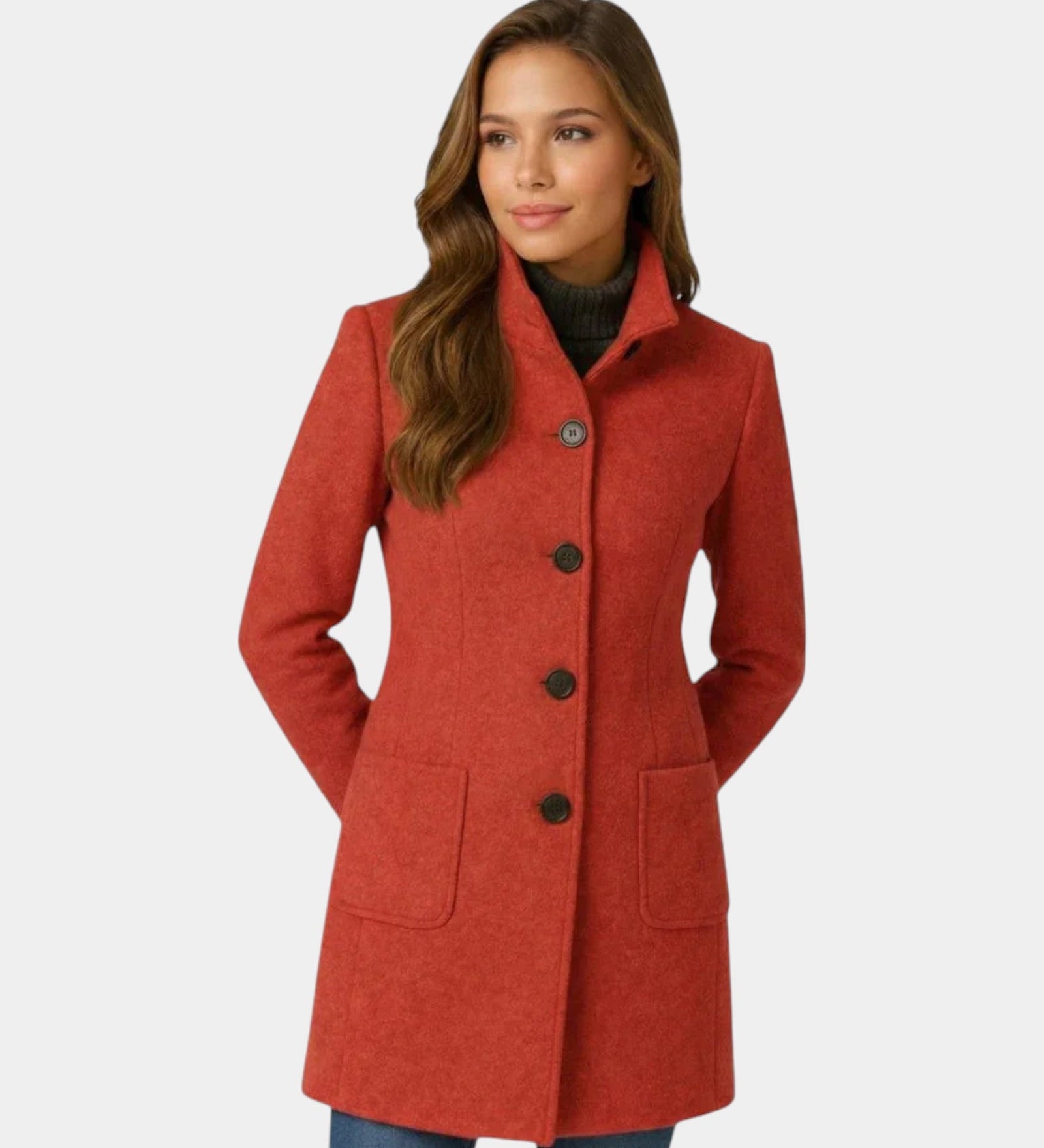 Anna | Elegant women's coat with a perfect design