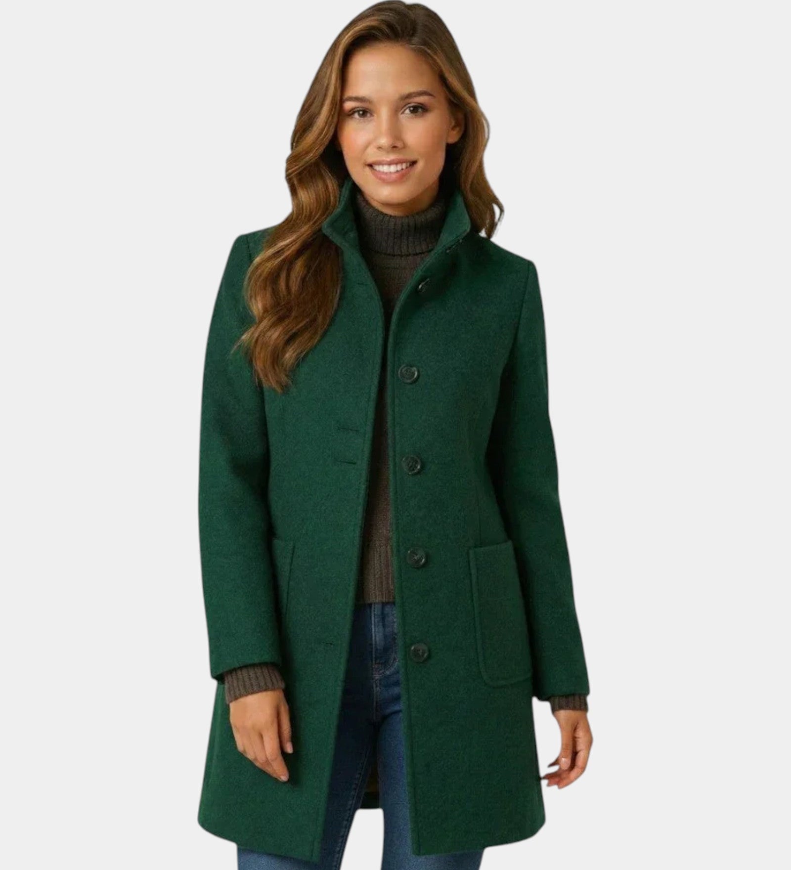Anna | Elegant women's coat with a perfect design