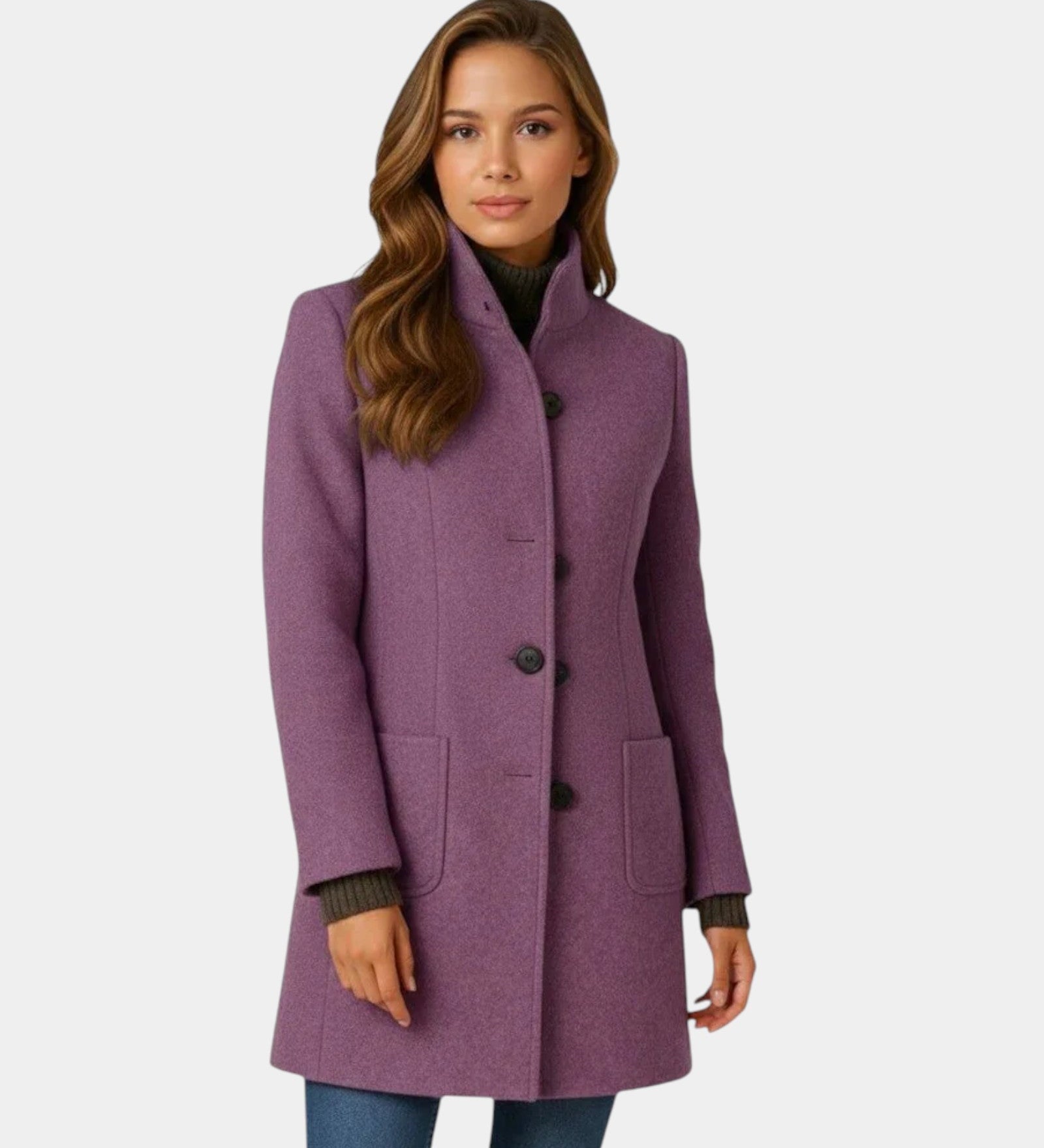 Anna | Elegant women's coat with a perfect design