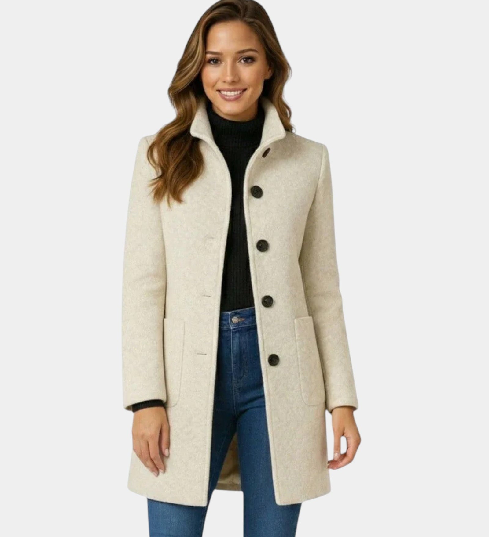 Anna | Elegant women's coat with a perfect design