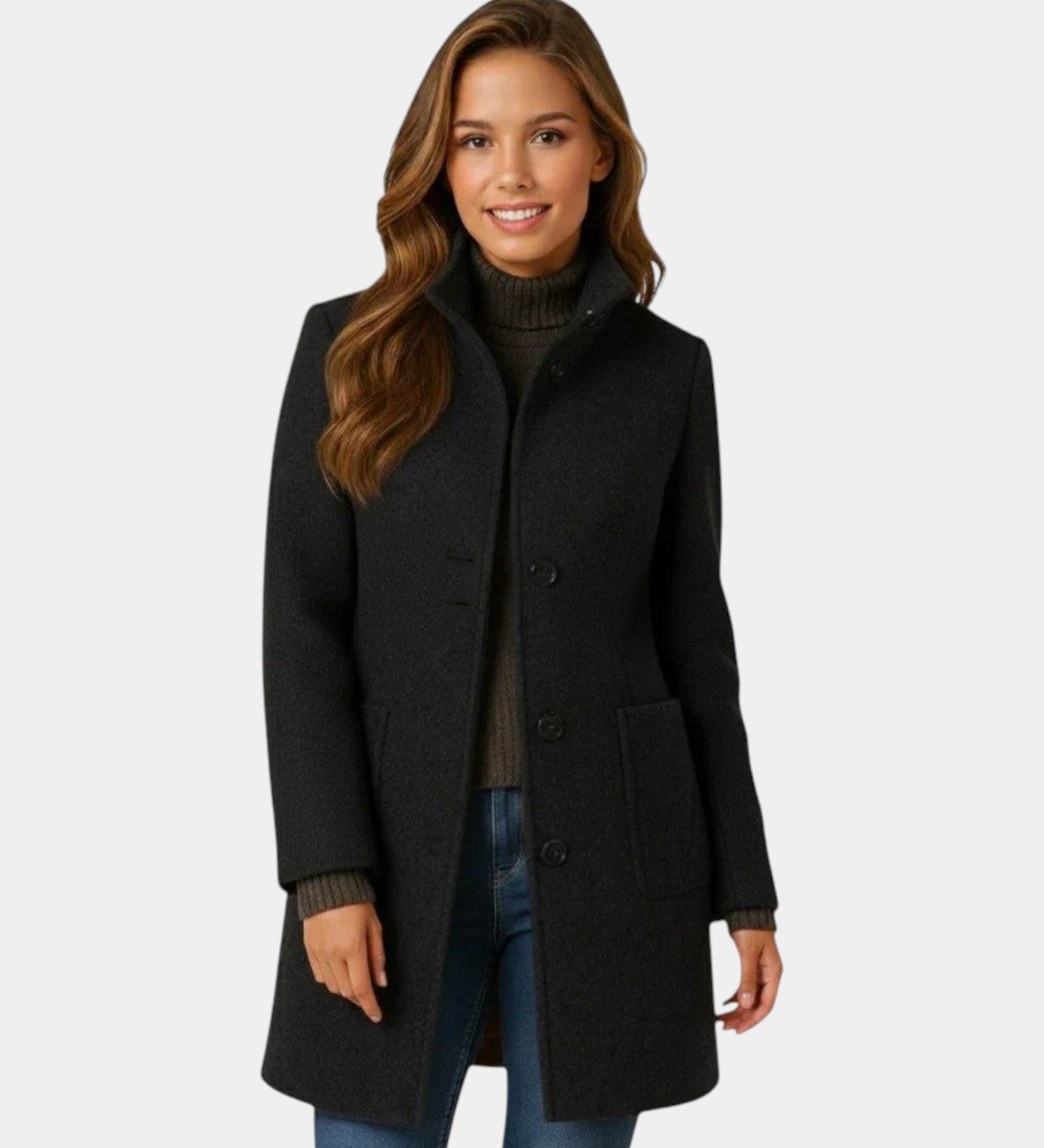 Anna | Elegant women's coat with a perfect design