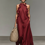 Kaisa™ | Maxi Dress with Pockets