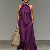 Kaisa™ | Maxi Dress with Pockets
