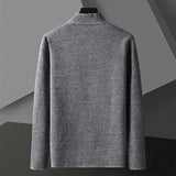 Nandor – Knit Jacket with Front Pocket