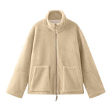 Aléanne | Warm Synthetic Wool Jacket