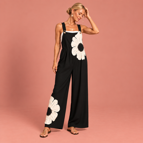 Printed Jumpsuit