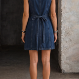 Leena - Casual Denim Dress