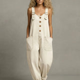 Selma - Stylish Denim Overalls with Pockets