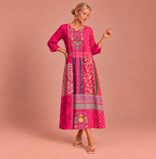 Long Flowing and Stylish Dress