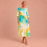 Long Flowing and Stylish Dress