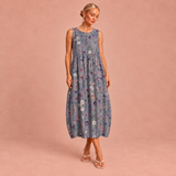 Summer Dress Sleeveless and Comfortable