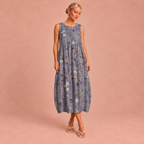Summer Dress Sleeveless and Comfortable