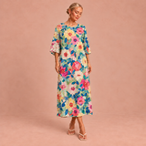 Long Flowing and Stylish Dress