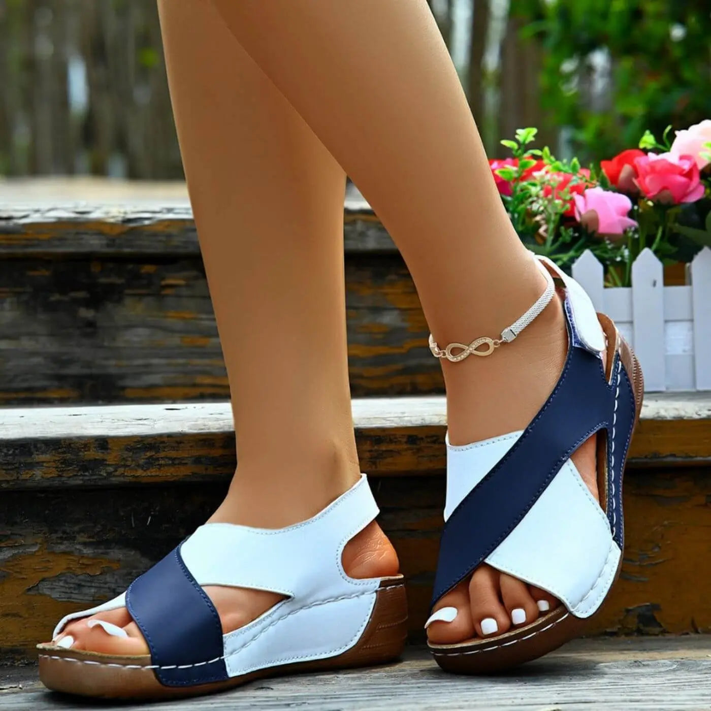 Nicole™ – orthopedic open-toe sandals