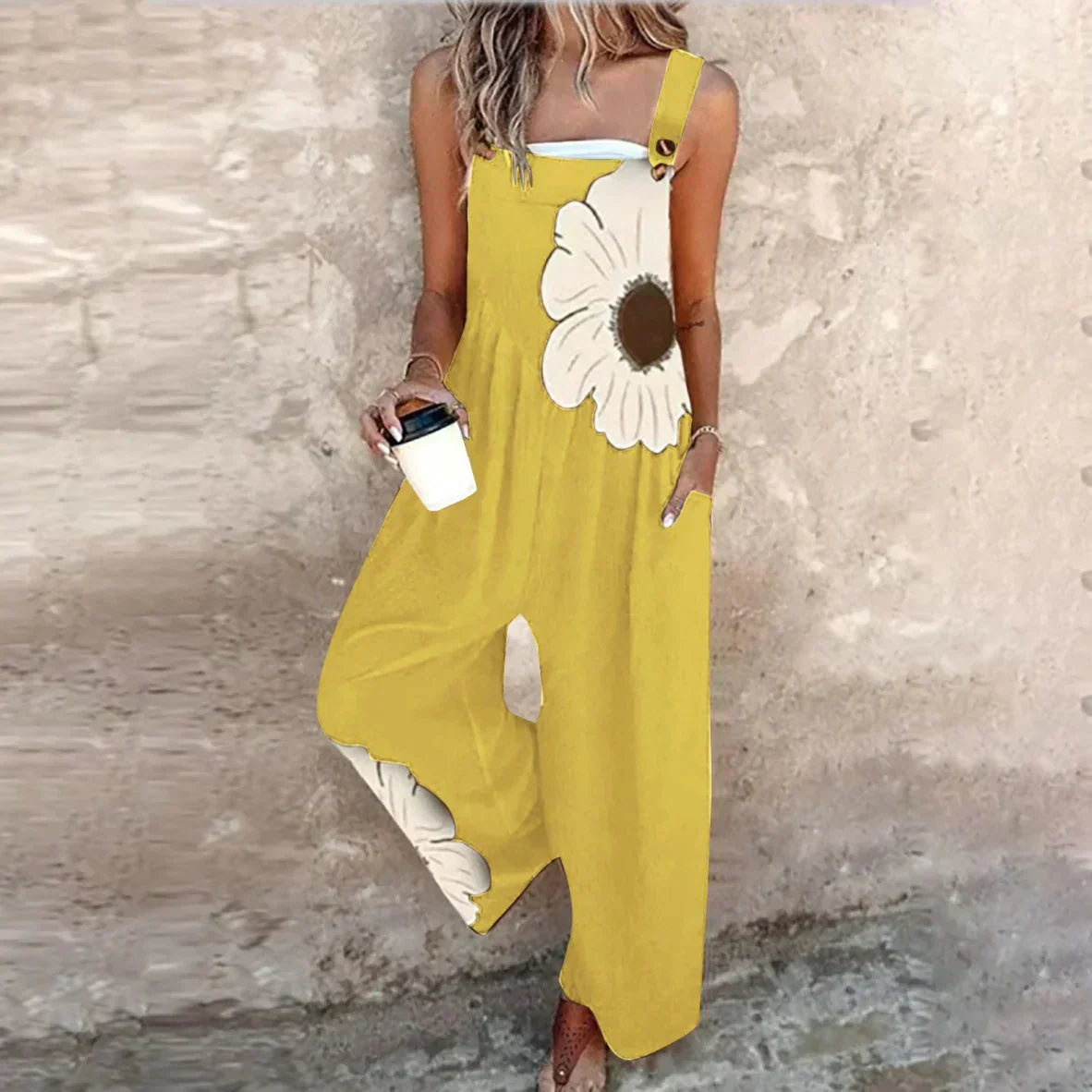 Printed Jumpsuit