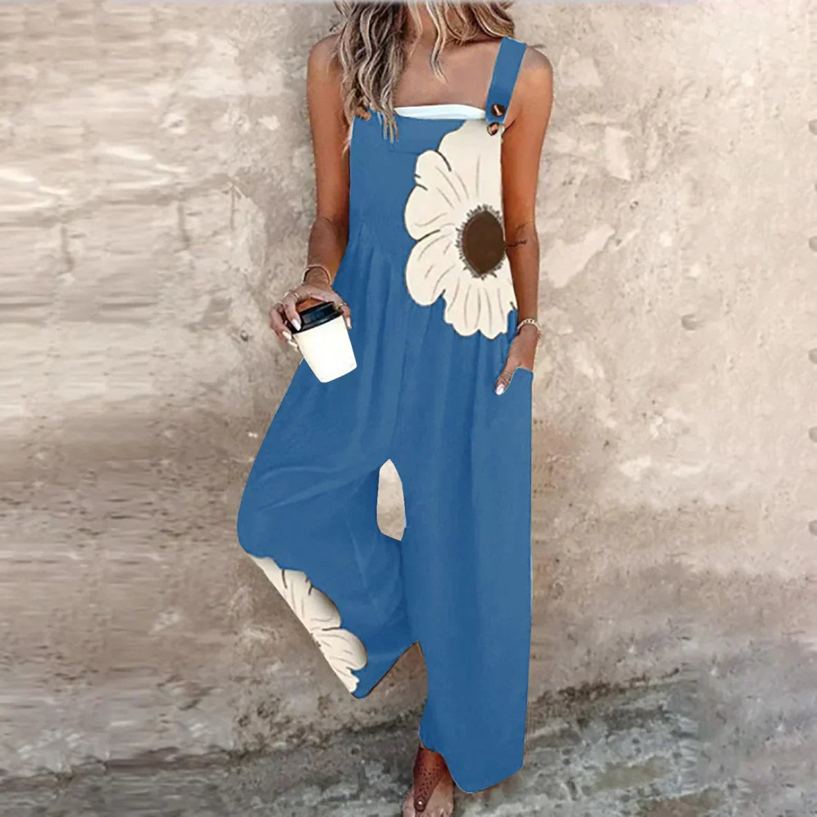 Printed Jumpsuit
