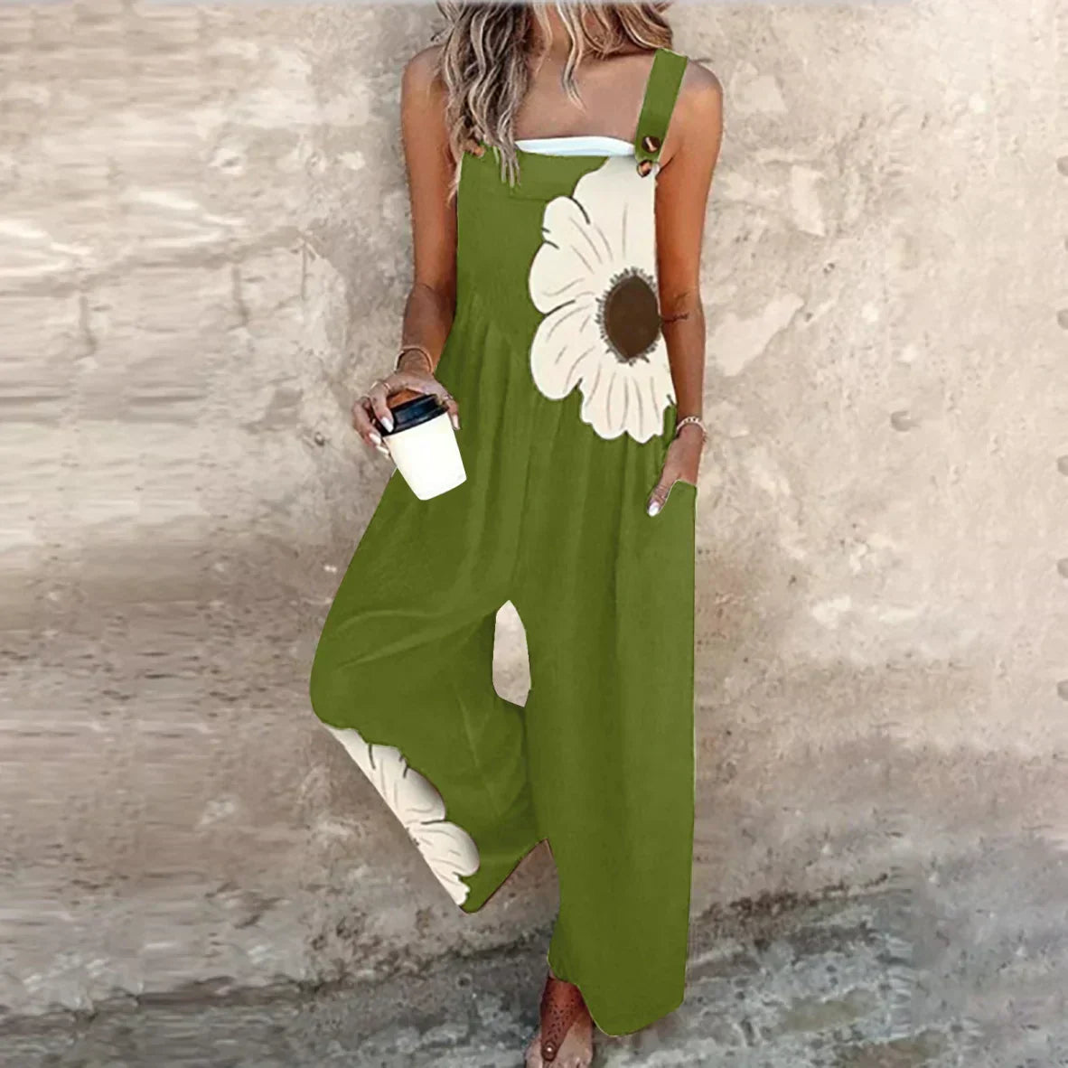 Printed Jumpsuit