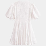 Anastasie | Mini Dress with Ruffled Sleeves