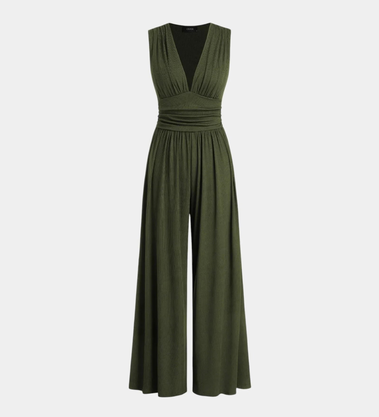 Sultana | Chic Sleeveless Wide-Leg Jumpsuit