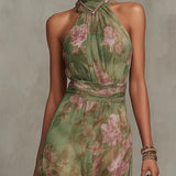 Anni - Pleated Maxi Dress