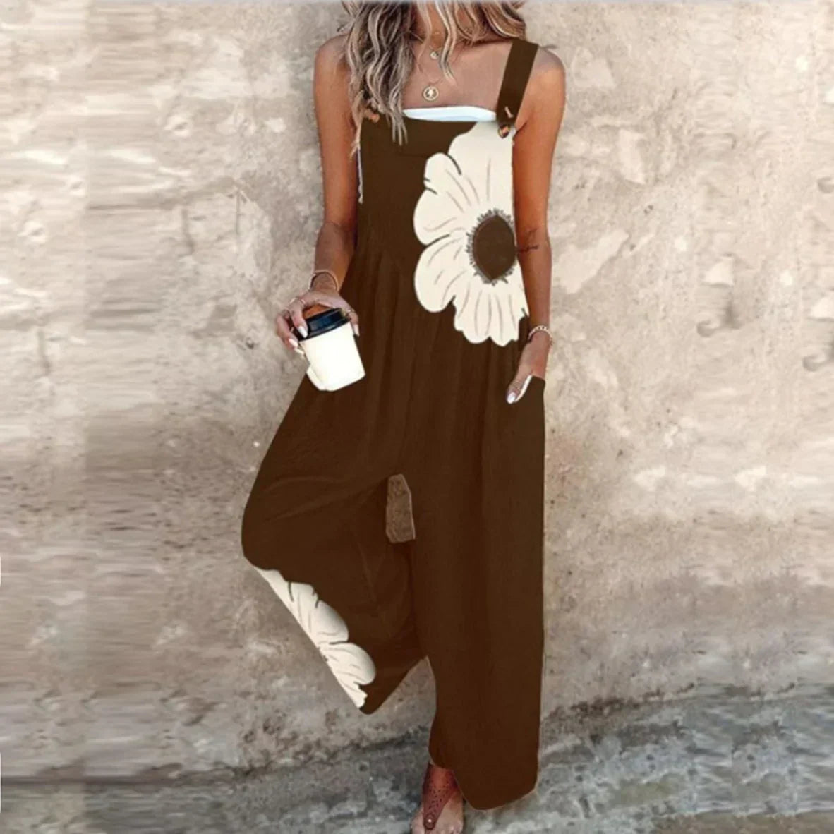 Printed Jumpsuit
