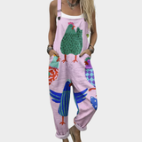 Printed Jumpsuits