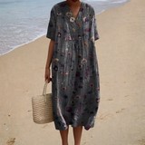 Summer Dress Comfortable