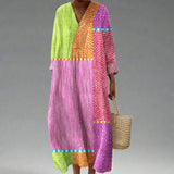 Mila | Linear Dress