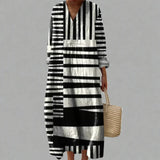 Leah | Striped Dress