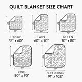 Autumn Leaves & Rottweiler Love Blanket