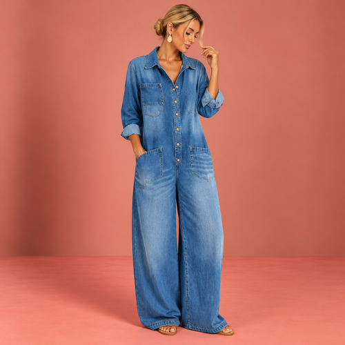 Lena™ | Casual and Comfortable Jumpsuit