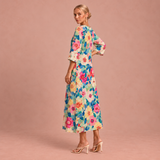 Long Flowing and Stylish Dress