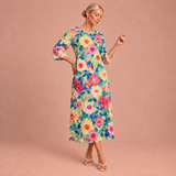 Long Flowing and Stylish Dress