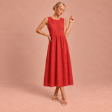 Summer Dress Sleeveless and Comfortable